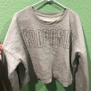 Aeropostale’s cropped pull over